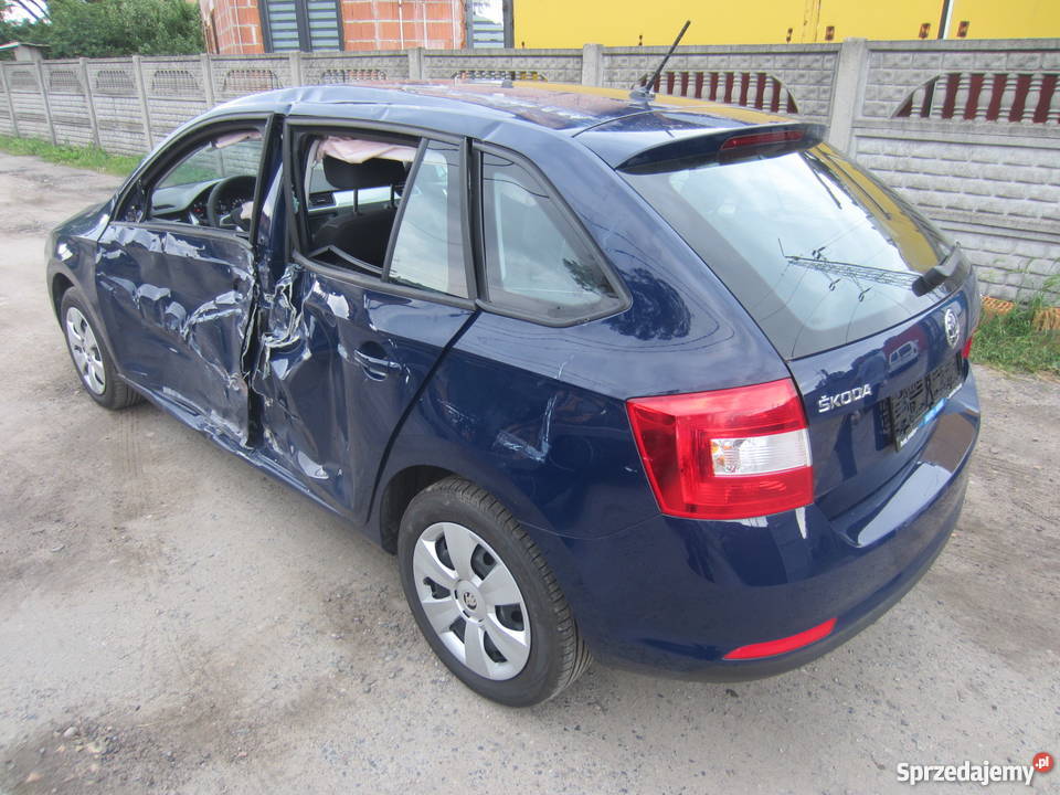 SKODA RAPID SPACEBACK 2016 AMBITION 12 TSI sprowadzony Turek