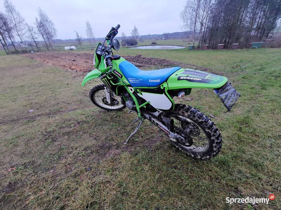 Kawasaki Kx 125 zarejestrowany Zastocze sprzedam