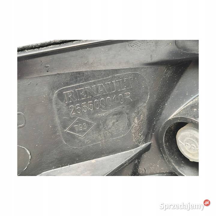 LAMPA PRAWA Renault Megane III Kombi 0816r TYLNA lubelskie sprzedam