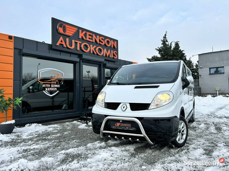 Renault Trafic Brygadówka 6Osobowy Klimatyzacja zarejestrowany w Polsce
