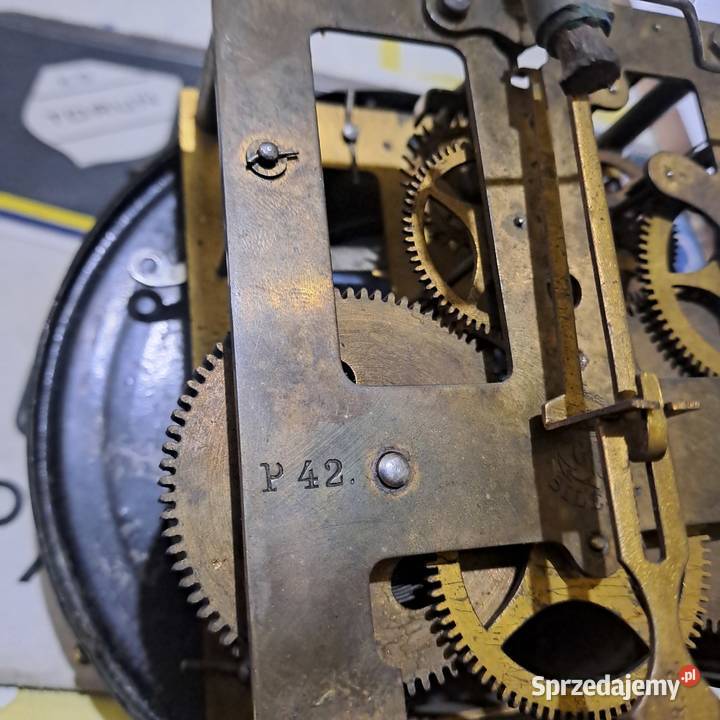 Zegar Gustav Becker Inowrocław