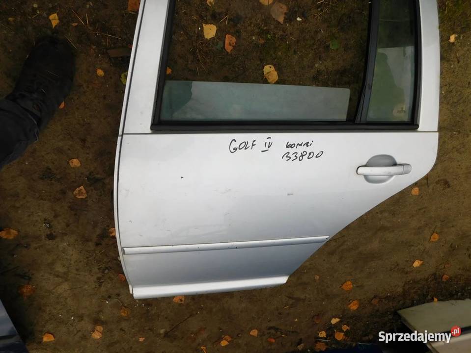golf IV kombi drzwi 33800 WYSYŁKA Żory sprzedam