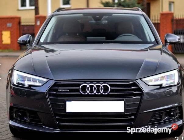 Sprzedam Audi A4 B9 quattro stan idelany isofix Wałbrzych
