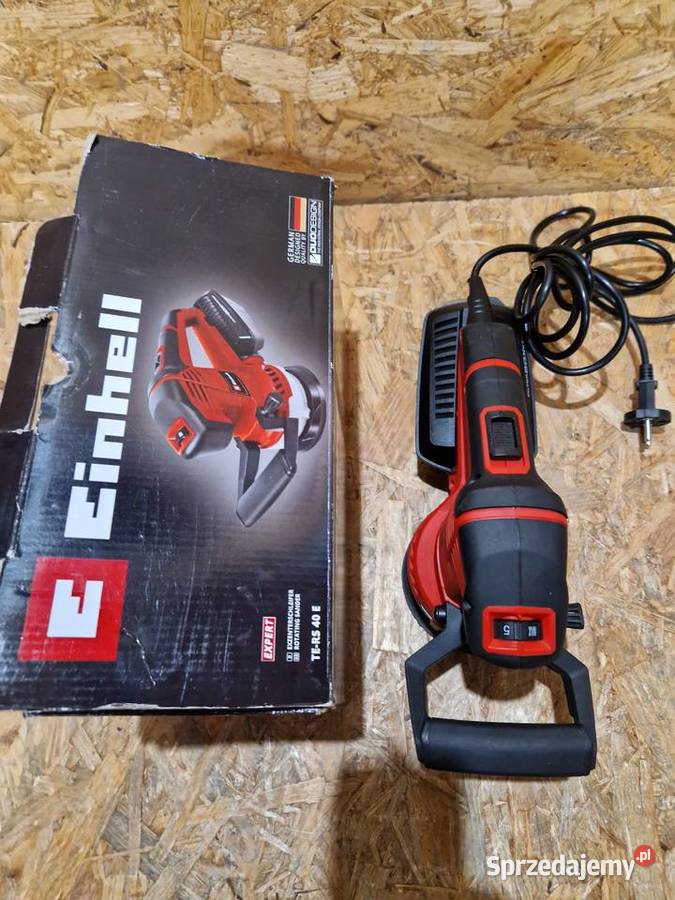 Einhell Szlifierka mimośrodowa TERS 40E 400 Wat Młoty udarowe Głogowa