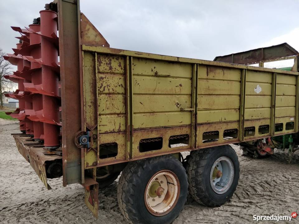 Rozrzutnik obornika Fortschritt T088 HTS nieuszkodzony Rozrzutniki obornika Łowicz