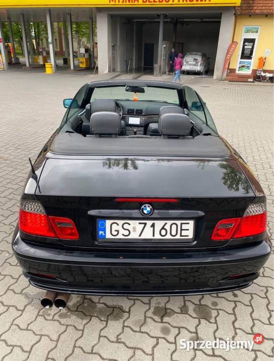 BMW E46 kabriolet 130KM BMW pomorskie Słupsk
