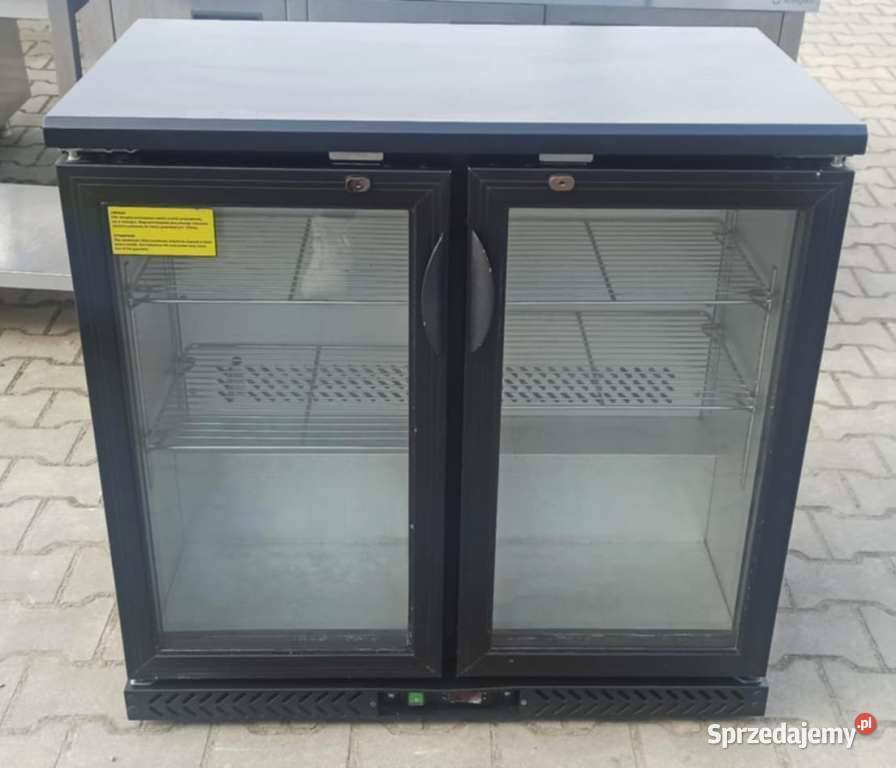 Witryna Chłodnicza Przeszklona 2 Drzwiowa S 929O Ostrów Wielkopolski