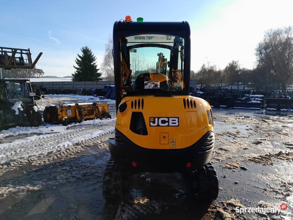 Koparka JCB 8026 2023R 8025 Cat Volvo Kubota Krotoszyn