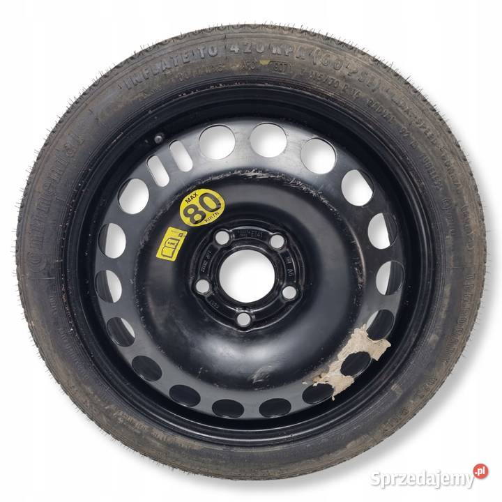 KOŁO DOJAZDOWE ZAPASOWE Opel Vectra C Astra H Chełm