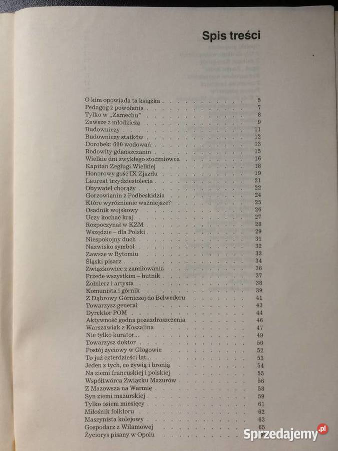 3312 Sylwetki Pionierów Ziem Zachodnich I