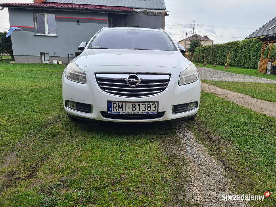 Opel insignia kombi 2010r 20cdti automat remont podkarpackie