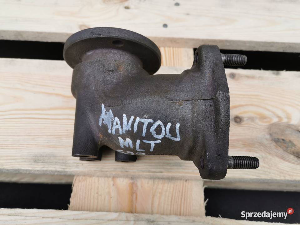 Manitou MLT 2003rKolektor wydechowy Wilkowo sprzedam