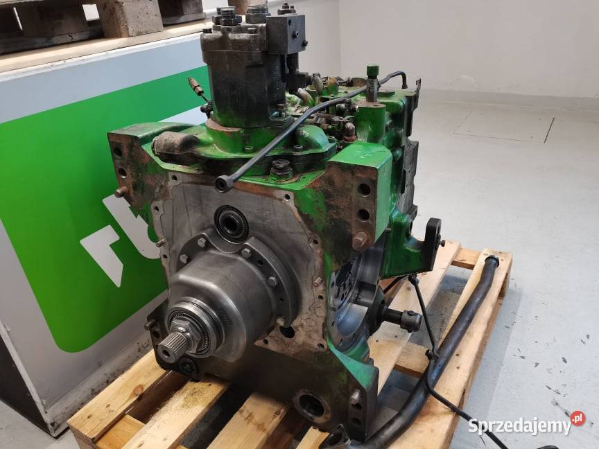 Tryby ataku John Deere 6155 R E54131485 wielkopolskie Wilkowo