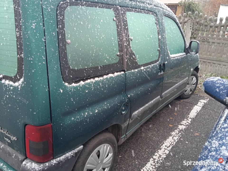 Pierwszy właściciel 2000cm3 Berlingo Olesno