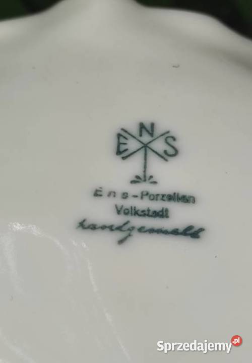 Karl Ens VOLKSTEDT pełnoplastyczne róże szkatuła łódzkie Pabianice