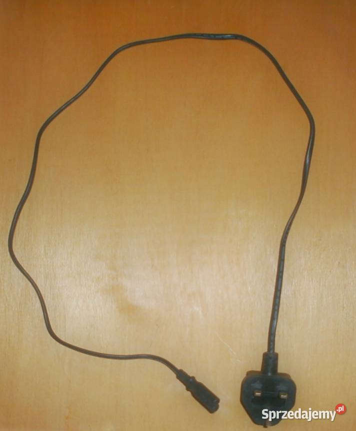kabel wtyczka UK angielska Rybnik