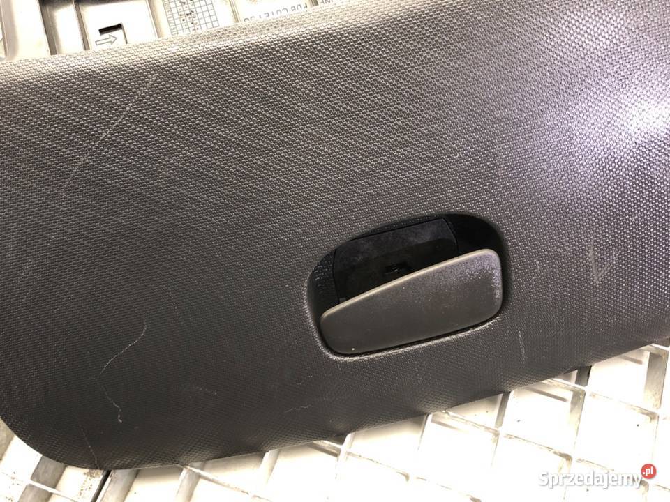 SCHOWEK PASAŻERA RENAULT CLIO IV Hatchback PÓŁKA