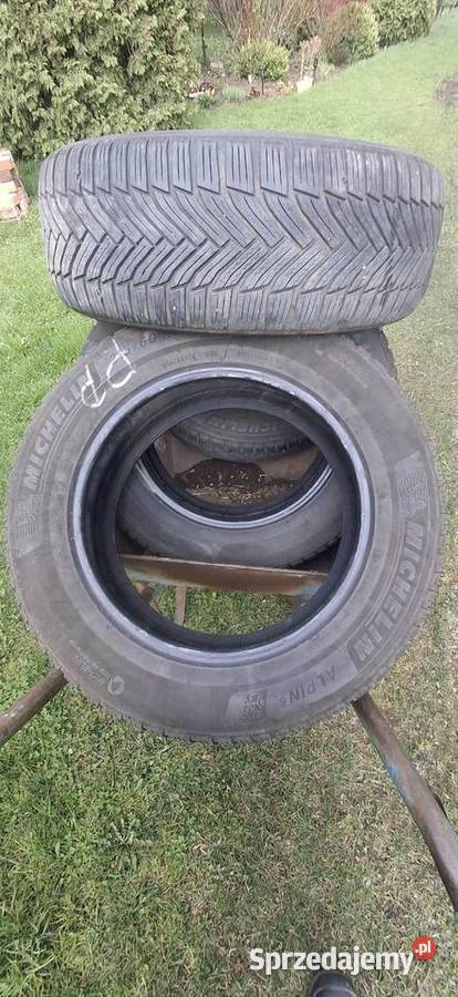 Sprzedam opony zimowe Michelin Myszków