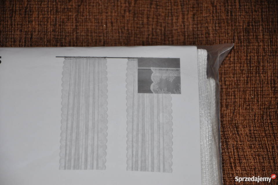 Firanki 145x3002 IKEA nowe małopolskie Kraków sprzedam