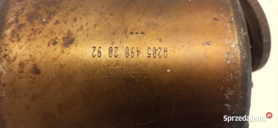 MERCEDES W205 KATALIZATOR DPF A2054902092 sprzedam