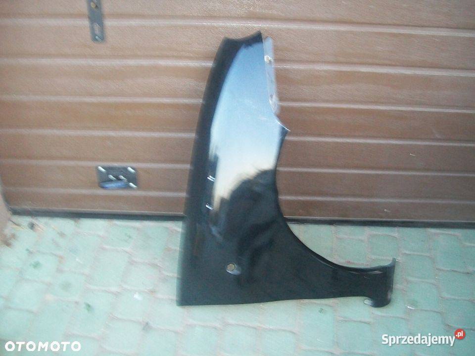 Błotnik prawy seicento 601F bez rdzy Radom