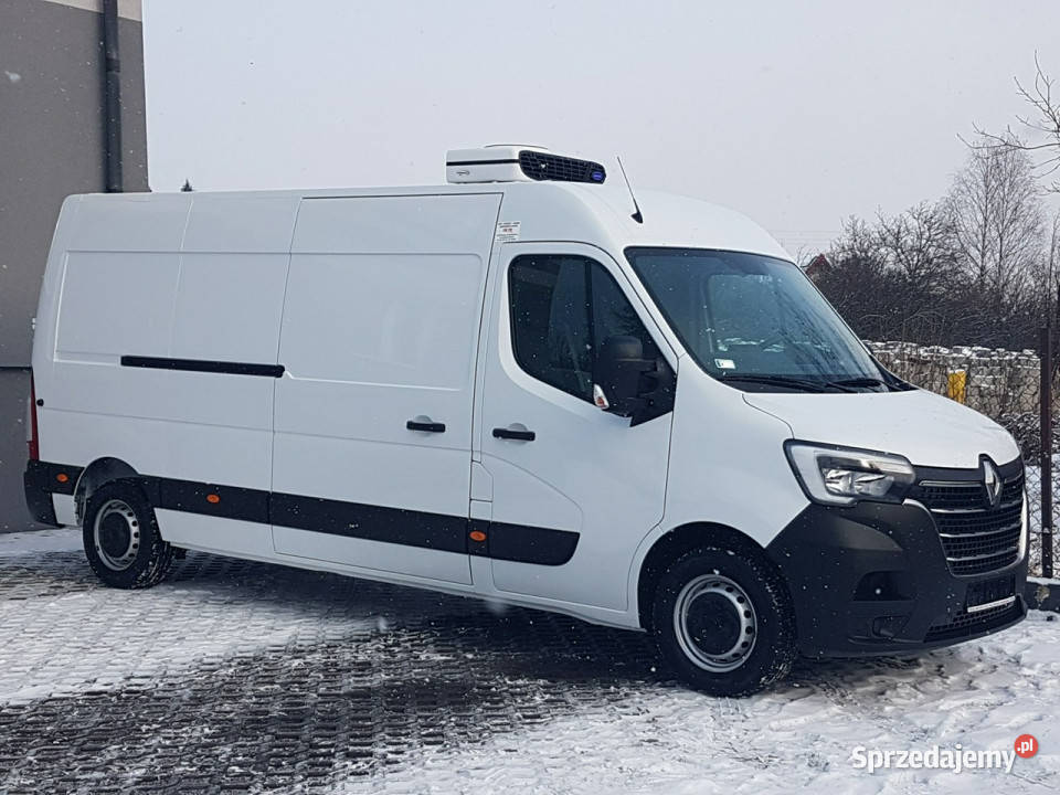Renault Master L3H2 CHŁODNIA AGREGAT 2 KOMORY Renault Poręba