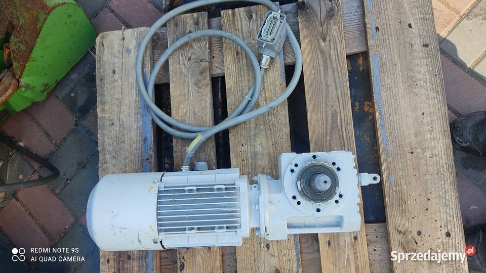 motoreduktor sew HS40 DT80N4 075 kw 25 obrmin Pozostałe Nowy Tomyśl sprzedam