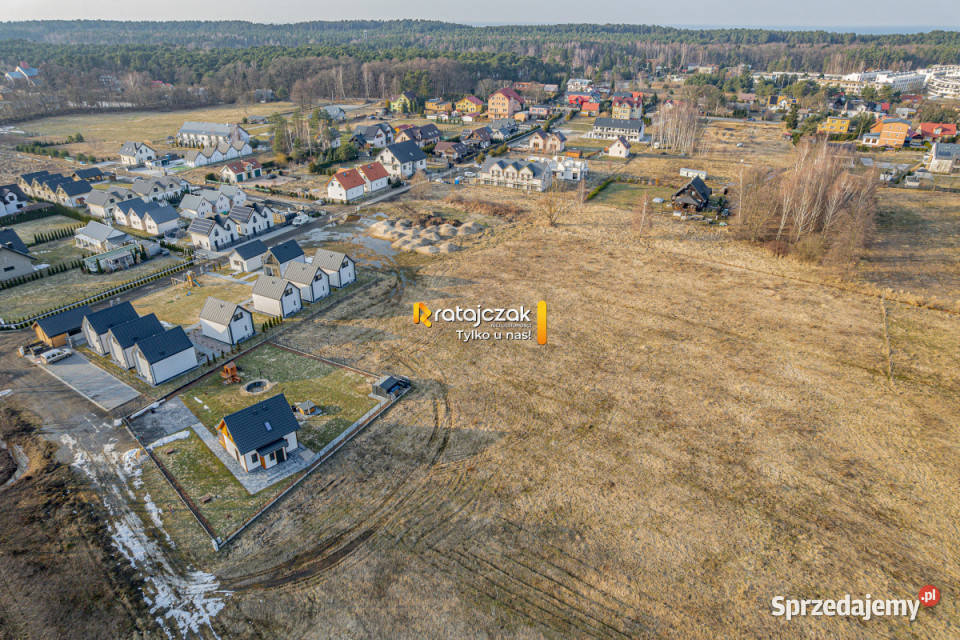 Grunt Jantar Wczasowa 1001m2 pomorskie