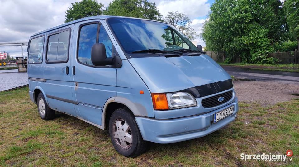 Ford Transit Euroline Kamper Zarejstrowany Rok produkcji 1996 Kampery Szczecin