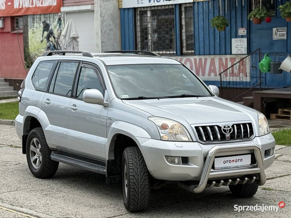 Toyota Land Cruiser Salon Polska immobilizer Nowy Sącz