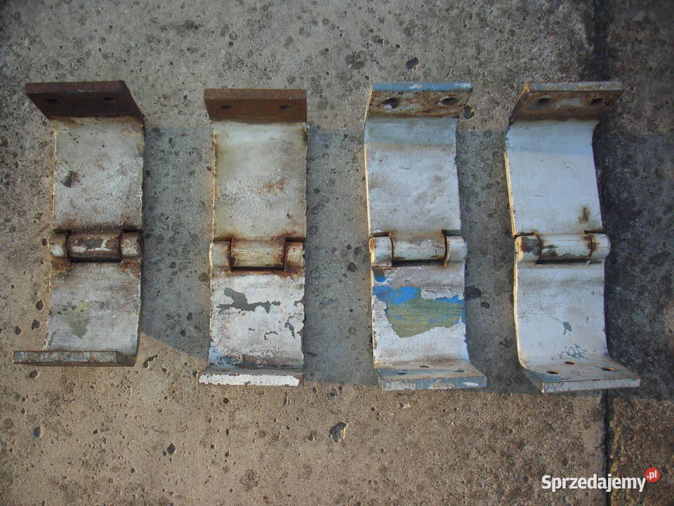 Zawias zawiasy drzwi tylnych MERCEDES bus kaczka