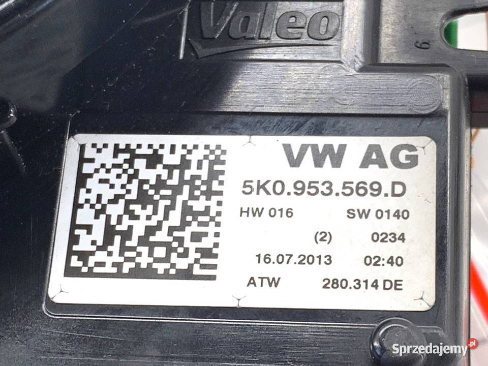 TAŚMA AIRBAG SKODA YETI 5K0953569D 0917