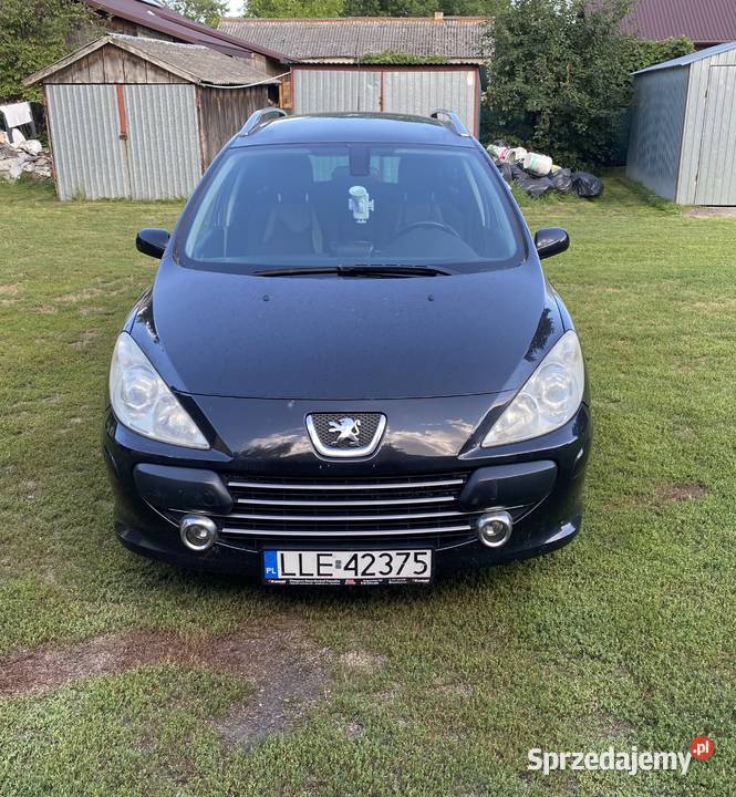 Peugeot 307 kombi 20 benzyna LPG lubelskie Zawieprzyce
