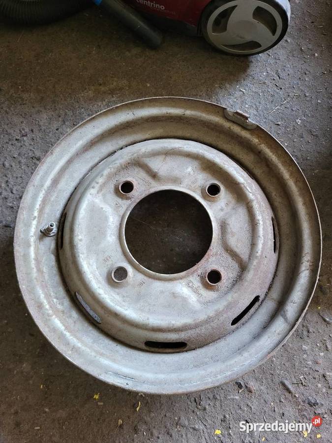 Felga Trabant 4Jx13 Średnica 13"
