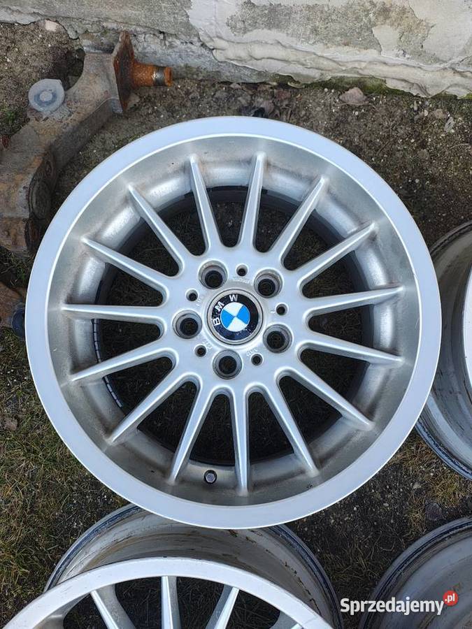 Styling 32 17 Felgi BMW 5x120 e38 e39 e36 e46 aluminiowe świętokrzyskie Jędrzejów