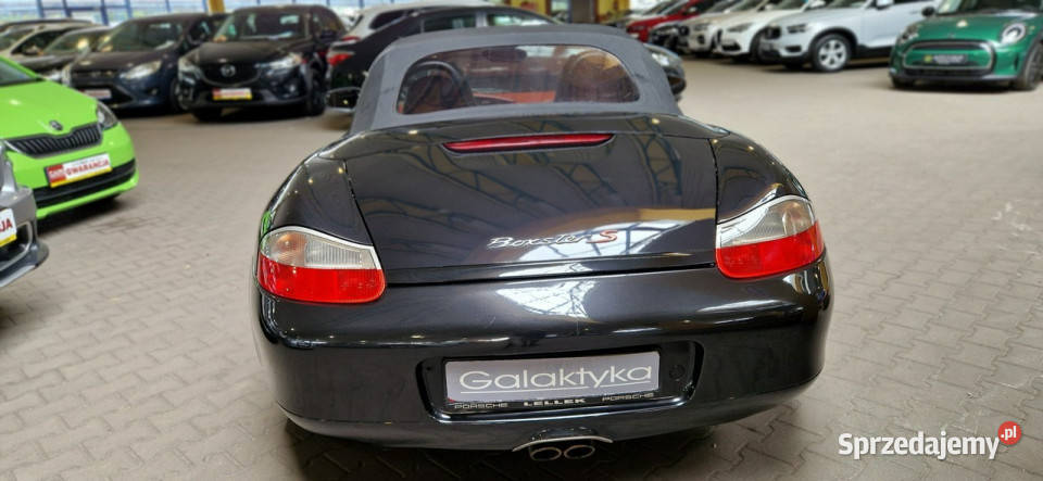 Porsche Boxster OPIS SUPER CABRIO 986 19962004 aluminiowe felgi
