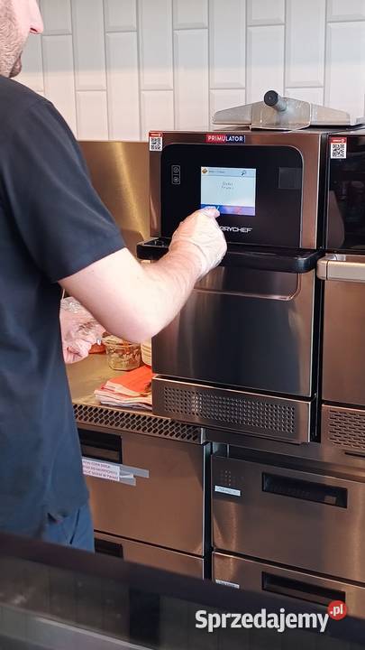 Kuchenka MERRYCHEF EIKON E1S piec konwekcyjny Łódź