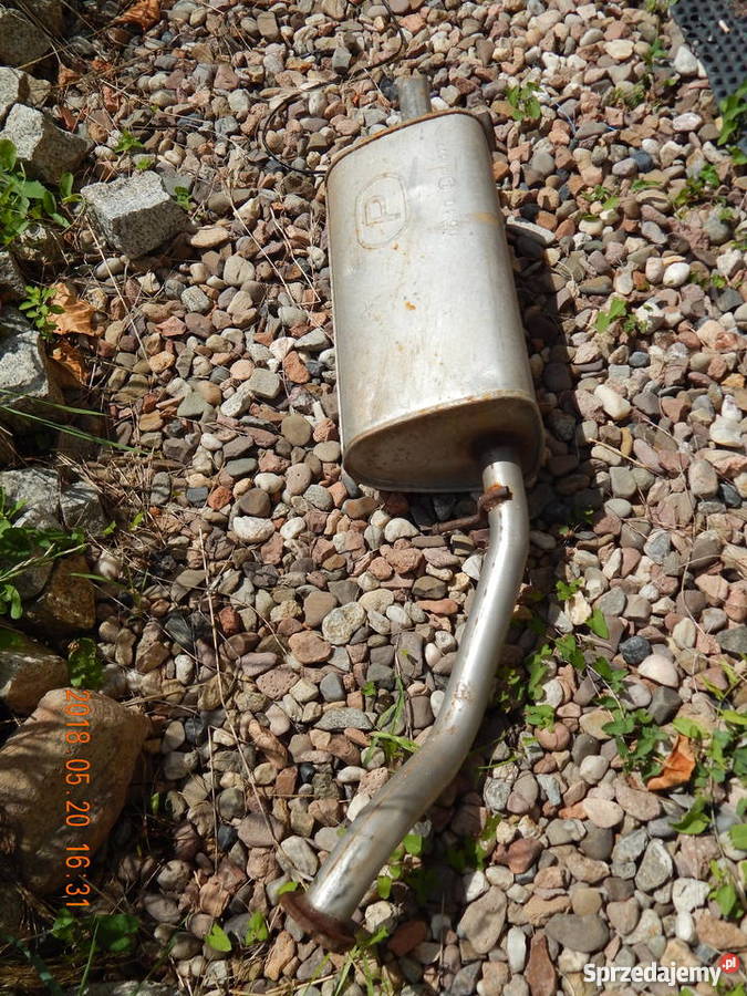 Tłumik końcowy Daewoo Lanos sedan Wrocław