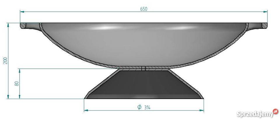 Palenisko ogrodowe żeliwne kociołek ognisko Gołdap sprzedam