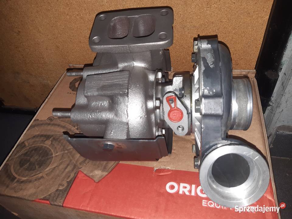 Turbosprężarka Mercedes 1117 1120 1824 1820 Częstochowa