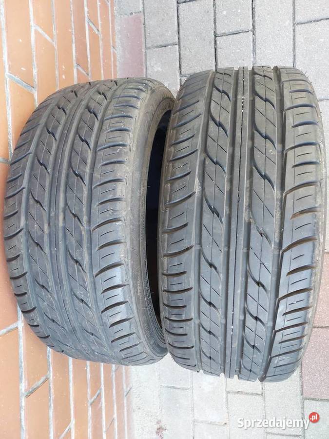 2 opony letnie 19545 R15 Firestone Firehawk dolnośląskie sprzedam