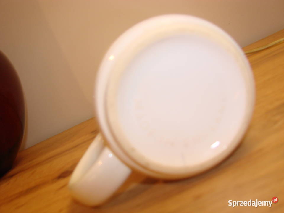 No1 Dad duży angielski kubek z lokomotywą Pozostałe Pruszcz Gdański sprzedam