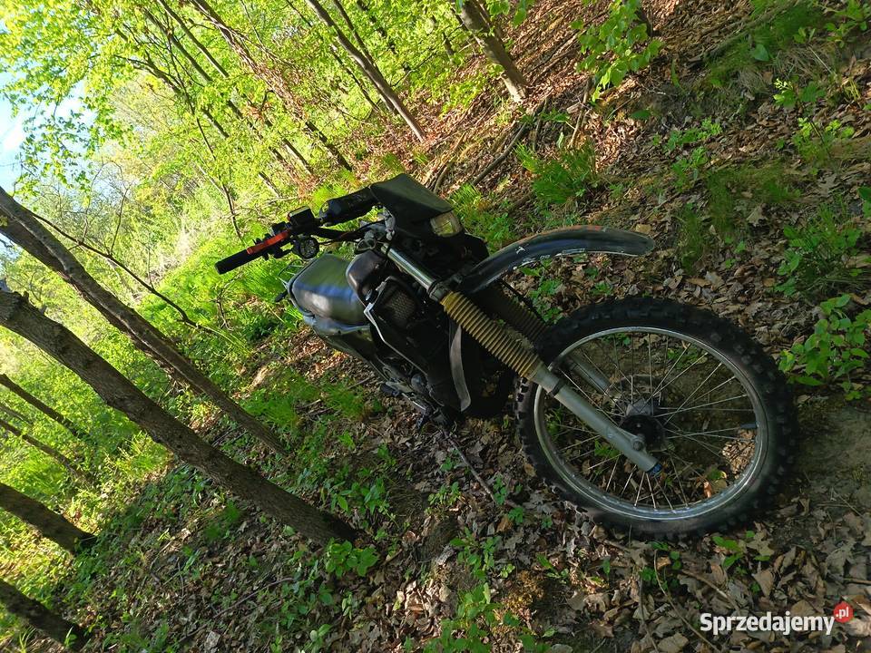 Suzuki 125 tsx 2T 1985 r enduro Stolno