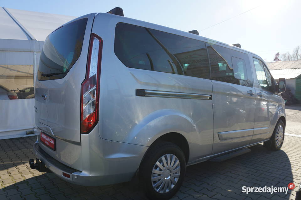 Ford Tourneo Custom 20 Diesel 170 9osób małopolskie Nowy Sącz