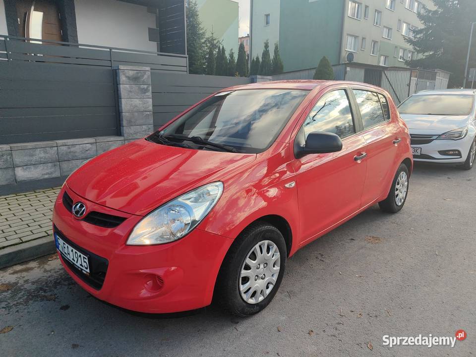 Hyundai I20 2010r 1248 78 Tarnów