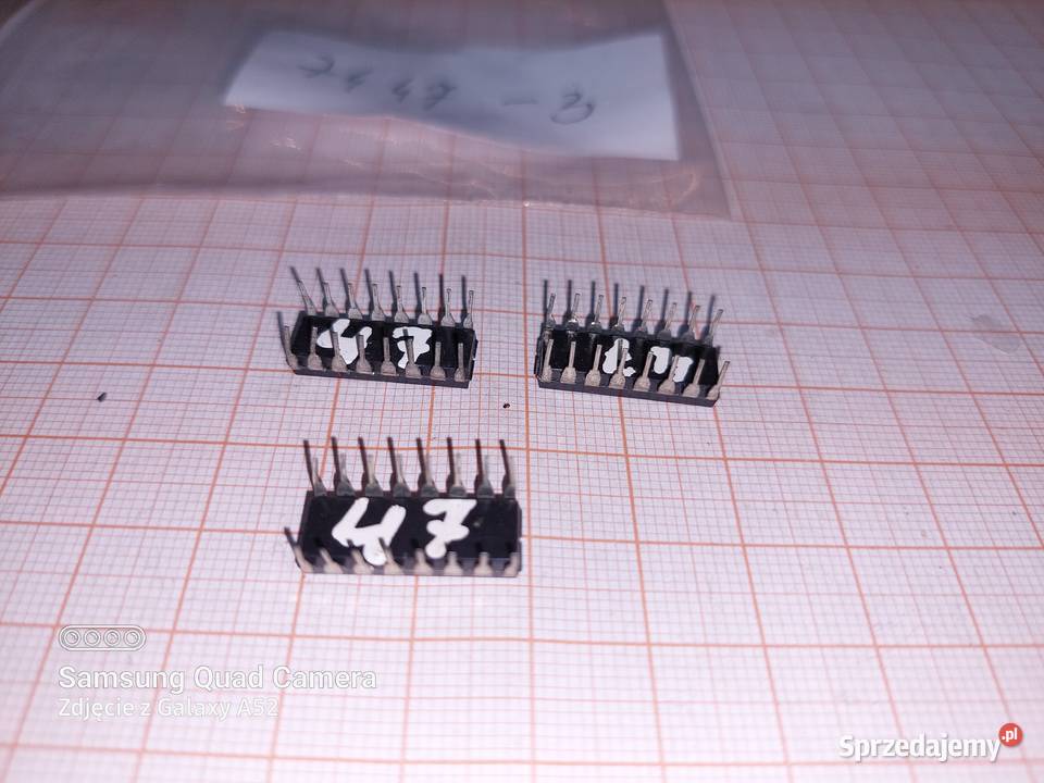 Układ Scalone UCY 7447 CEMI 3 A222 Czechowice-Dziedzice