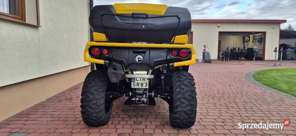 Canam Outlander XTP 1000R kujawsko-pomorskie Brzozówka