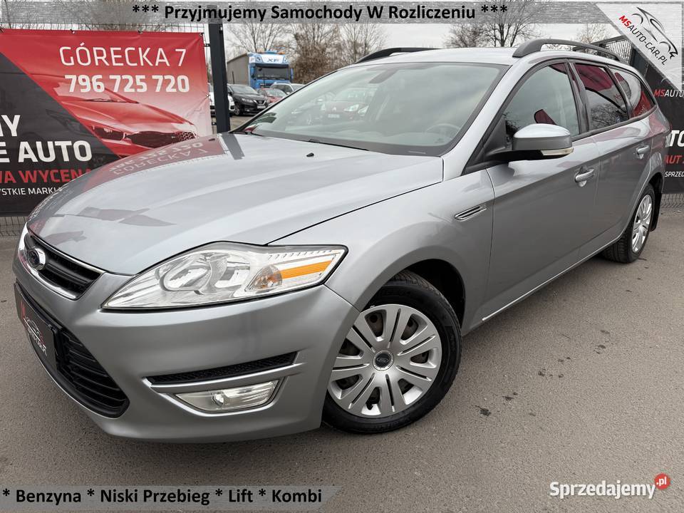 Ford Mondeo LIFT Ledy Podg Siedzenia 160 121 elektryczne szyby Poznań