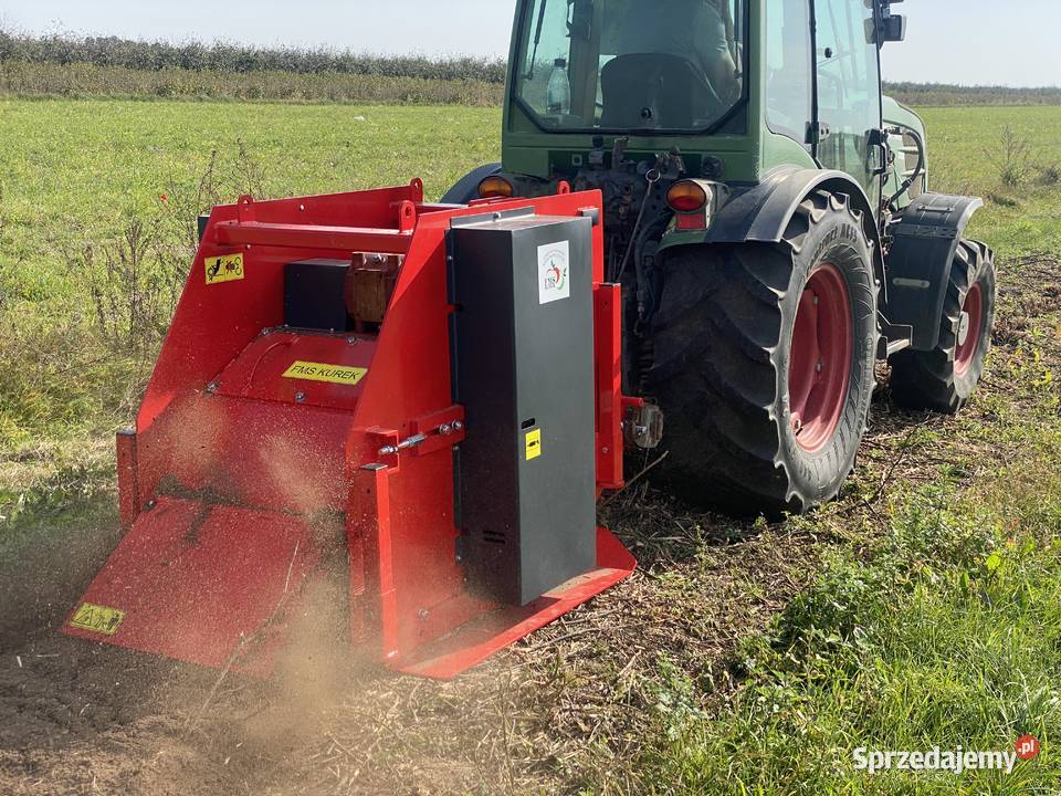 Karczownik do usuwania karp porzeczki aronii mazowieckie Sienno
