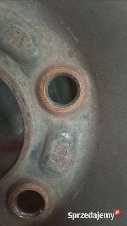 Felga felgi stalowe zapas ford mazda Volvo 5x108 sprzedam